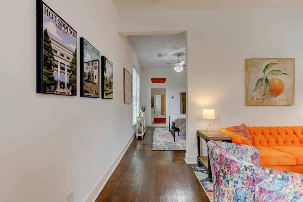 Clementine Bungalow Downtown Hot Springs Villa Exterior foto