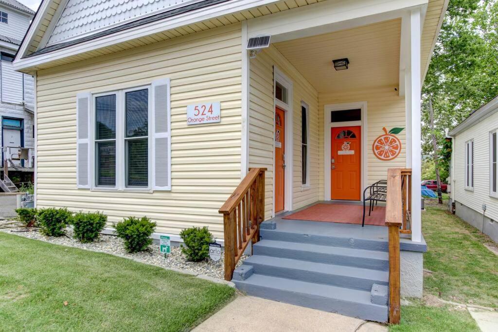 Clementine Bungalow Downtown Hot Springs Villa Exterior foto